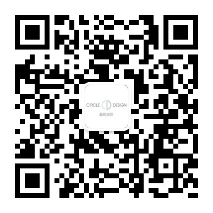 圆点设计微信公众号二维码